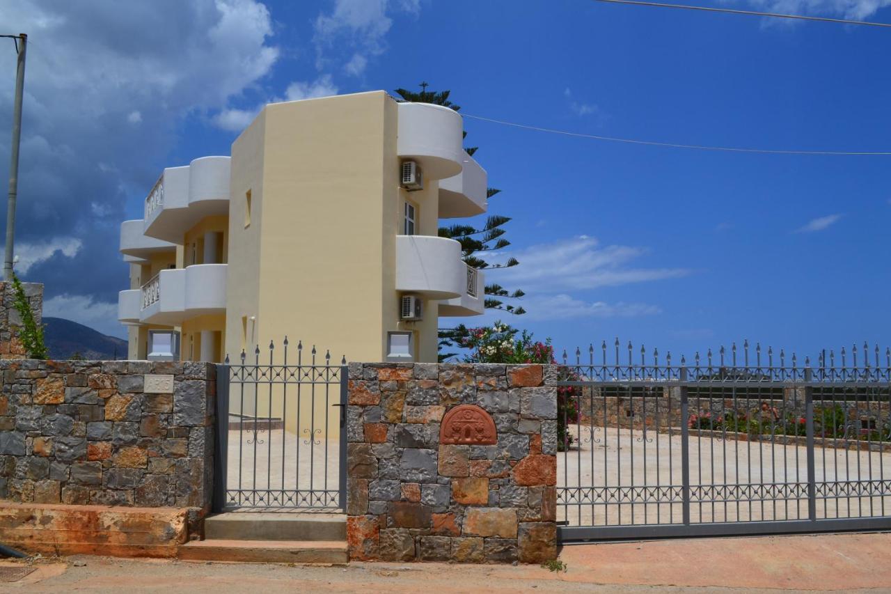 Asteri Apartments Mália Exterior foto