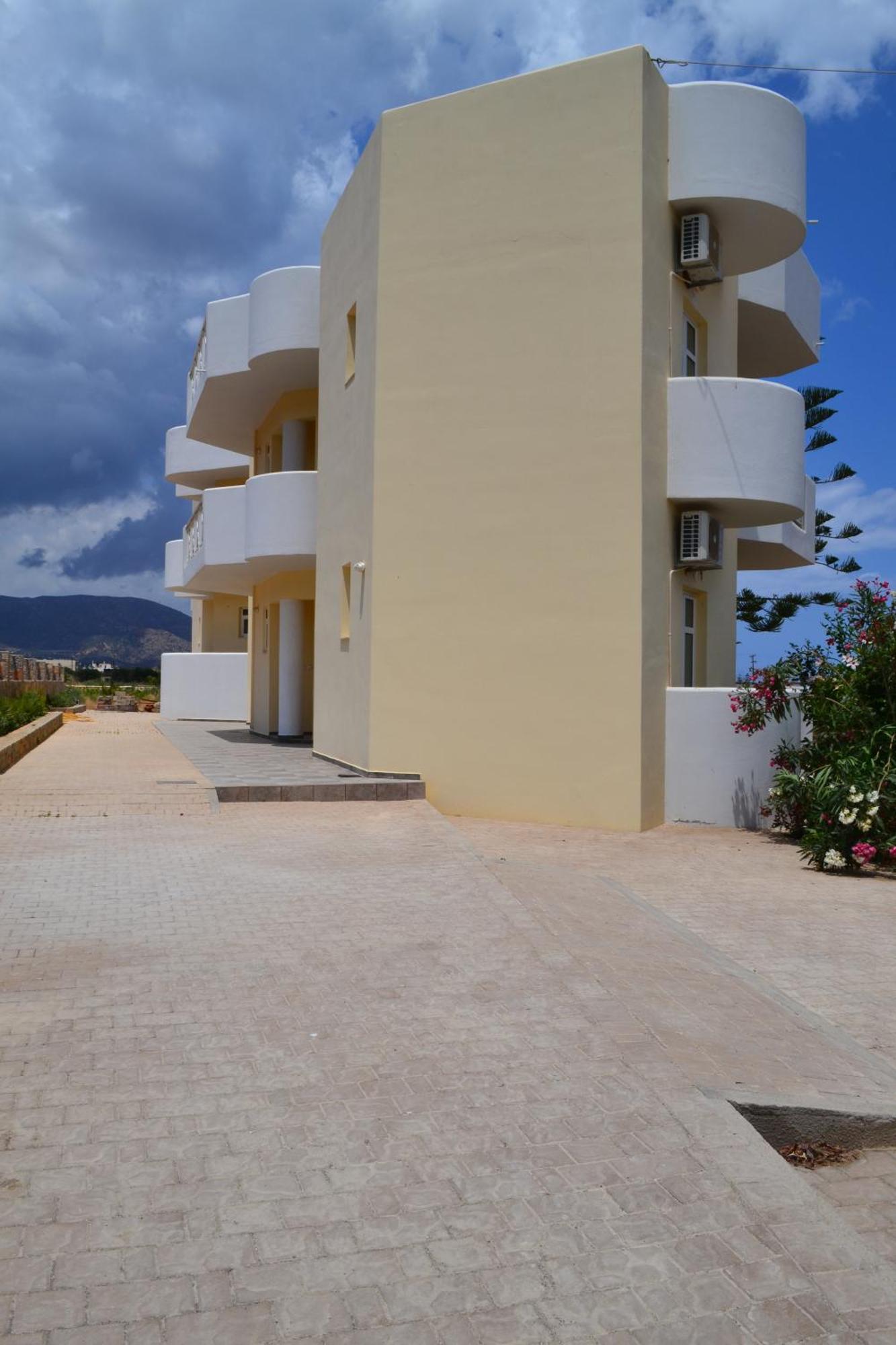 Asteri Apartments Mália Exterior foto
